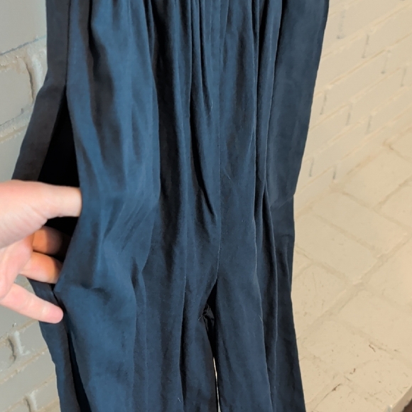 Madewell Deep Blue Sleeveless Jumpsuit - Picture 5 of 7